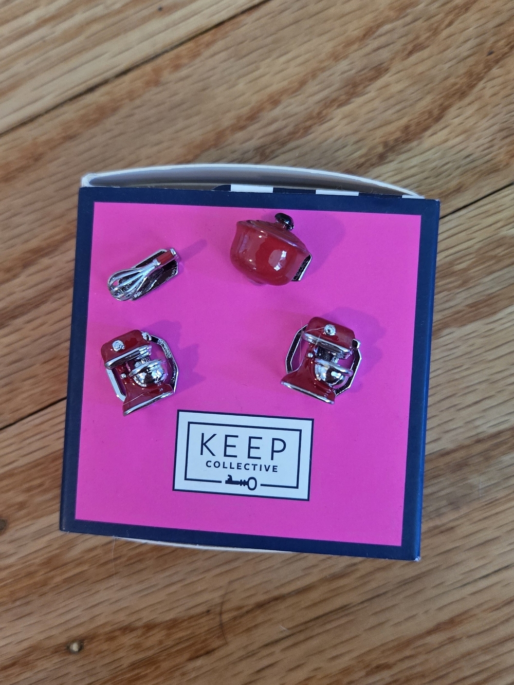 KEEP Collective Red Kitchen Charm Set